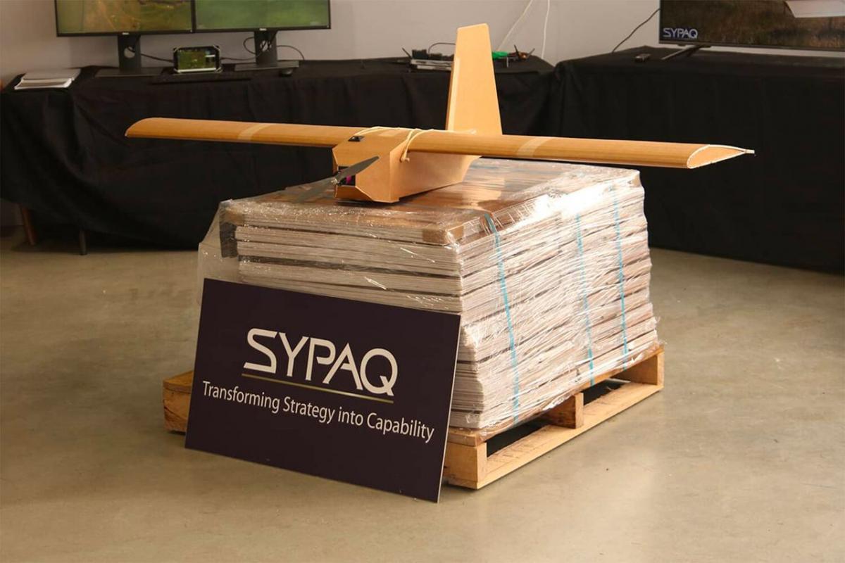 Паперові SYPAQ практично невидимі для радарів / фото SYPAQ Паперові SYPAQ практично невидимі для радарів / фото SYPAQ