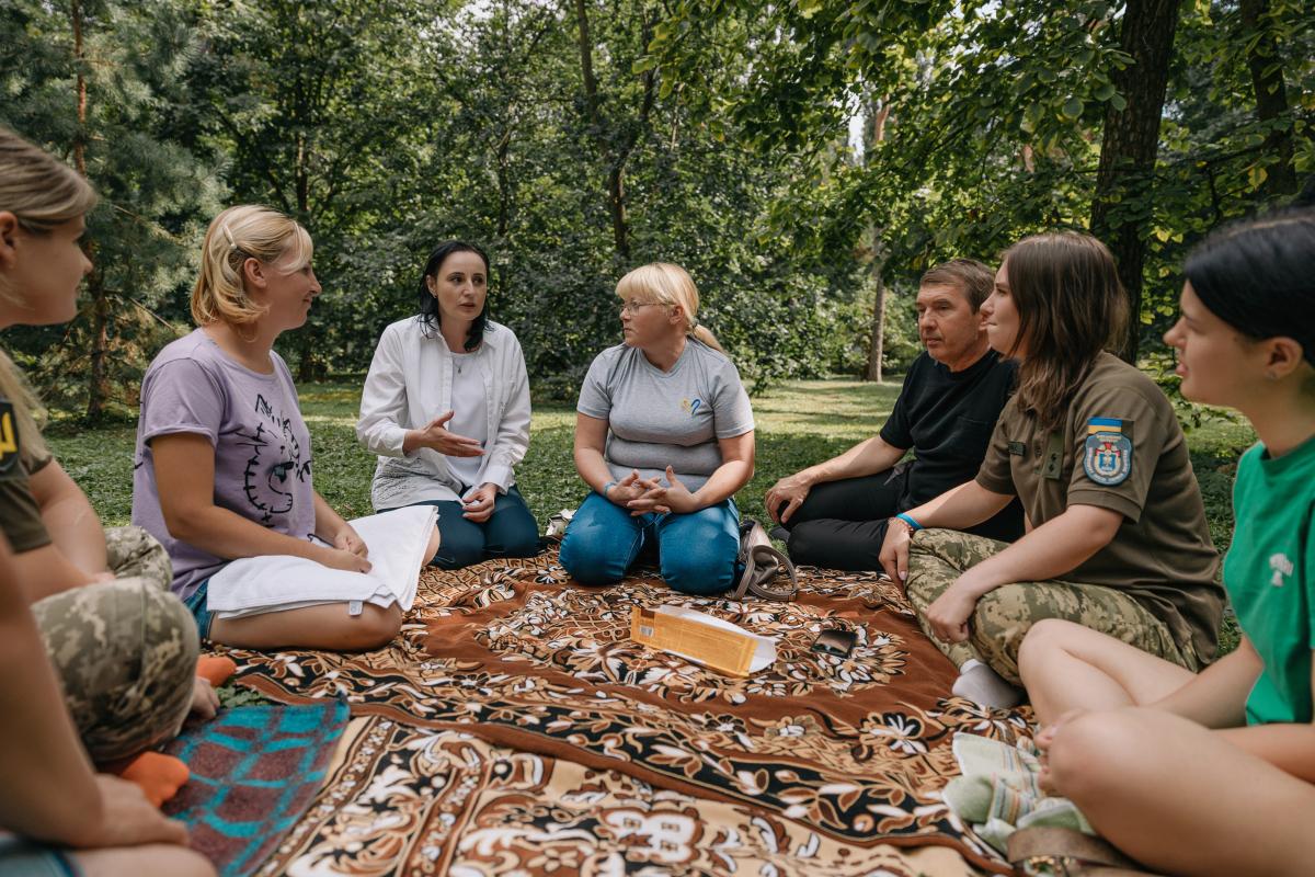 Програма соціального відновлення ветеранів реалізована на Полтавщині, але потрібно масштабувати її на всю країну, - нардеп Кулініч Програма соціального відновлення ветеранів реалізована на Полтавщині, але потрібно масштабувати її на всю країну, - нардеп Кулініч
