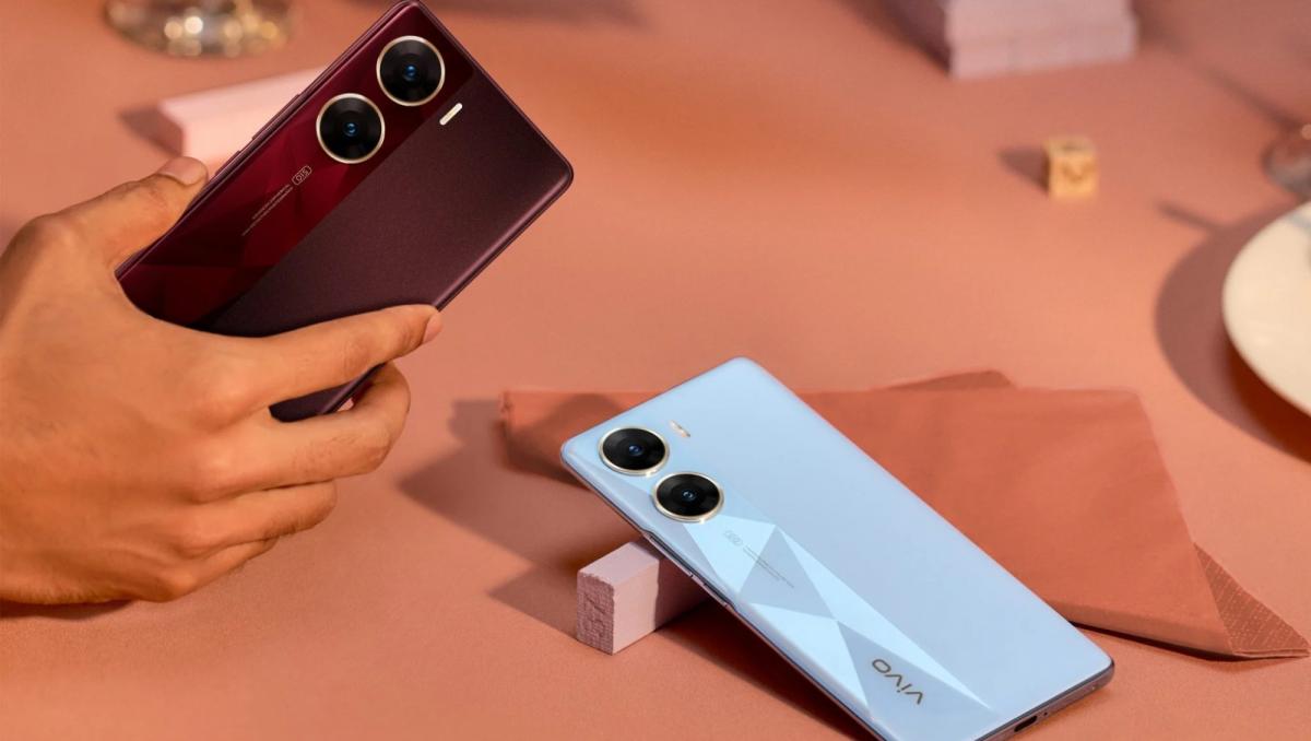 Оголошено vivo V29e із задньою панеллю, що змінює колір / фото Vivo Оголошено vivo V29e із задньою панеллю, що змінює колір / фото Vivo