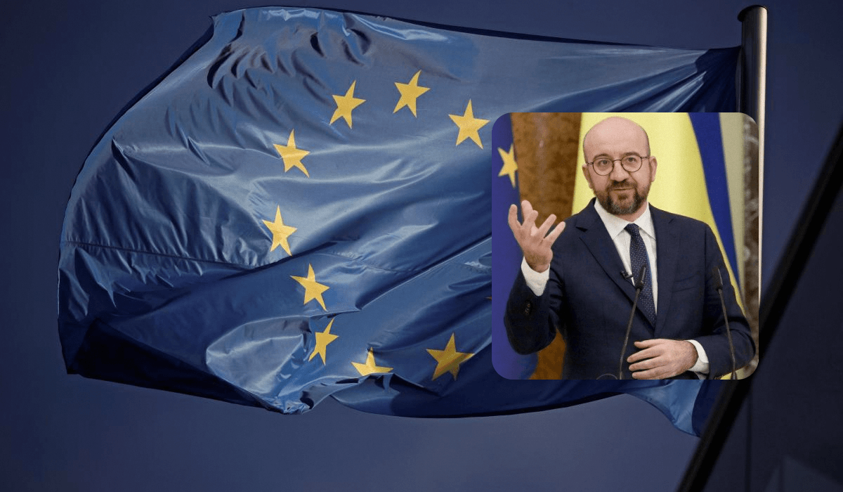 Лідери ЄС на саміті Європейської Ради підтримали важливі рішення для захисту України / колаж УНІАН, фото REUTERS, УНІАН (В'ячеслав Ратинський) Лідери ЄС на саміті Європейської Ради підтримали важливі рішення для захисту України / колаж УНІАН, фото REUTERS, УНІАН (В'ячеслав Ратинський)