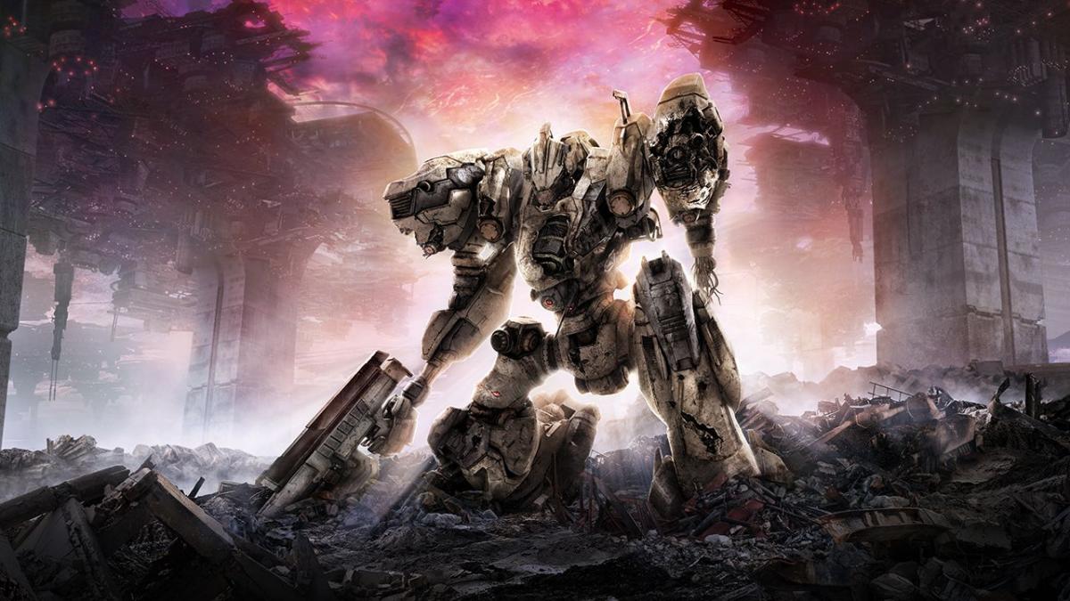 Armored Core 6 очолила чарт Steam, обігнавши Baldur's Gate 3 / фото From Software Armored Core 6 очолила чарт Steam, обігнавши Baldur's Gate 3 / фото From Software