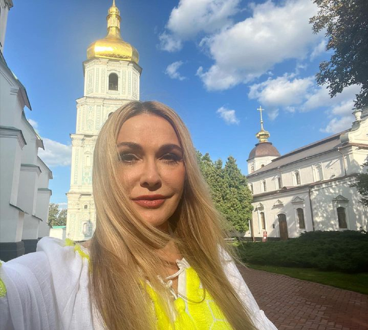 Ольга Сумська показалася у лікаря / instagram.com/olgasumska Ольга Сумська показалася у лікаря / instagram.com/olgasumska