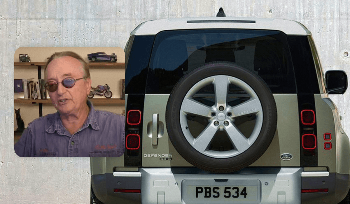 На думку Кілмера, Land Rover виглядають круто, але з віком вони розвалюються / колаж УНІАН, фото Land Rover, @scottykilmer На думку Кілмера, Land Rover виглядають круто, але з віком вони розвалюються / колаж УНІАН, фото Land Rover, @scottykilmer