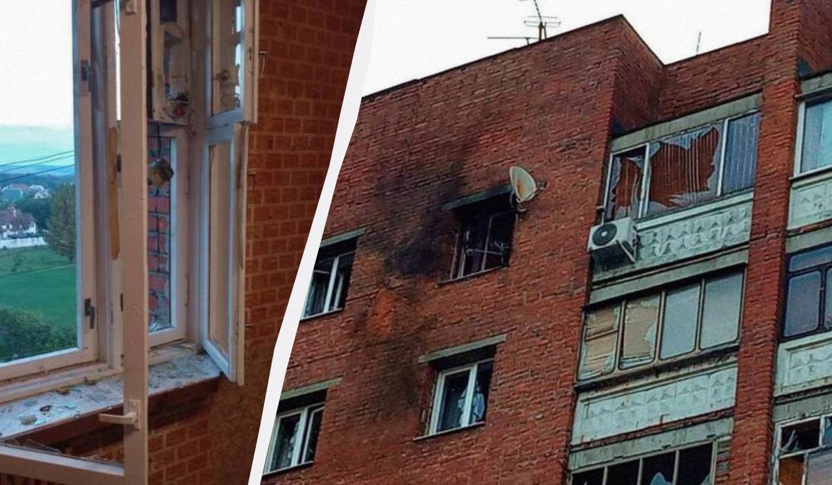 У "РДК" розповіли про атаку на Курський аеродром / колаж УНІАН, фото t.me/gubernator_46 У "РДК" розповіли про атаку на Курський аеродром / колаж УНІАН, фото t.me/gubernator_46