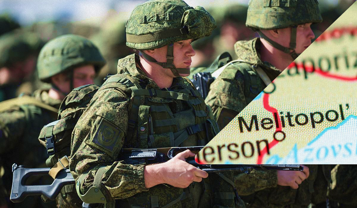 Загарбники прослуховують телефонні розмови у Мелітополі / колаж УНІАН, фото ua.depositphotos.com, wikimedia.org Загарбники прослуховують телефонні розмови у Мелітополі / колаж УНІАН, фото ua.depositphotos.com, wikimedia.org