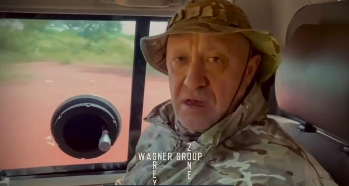 З'явилось таємниче відео з Пригожиним / скриншот З'явилось таємниче відео з Пригожиним / скриншот