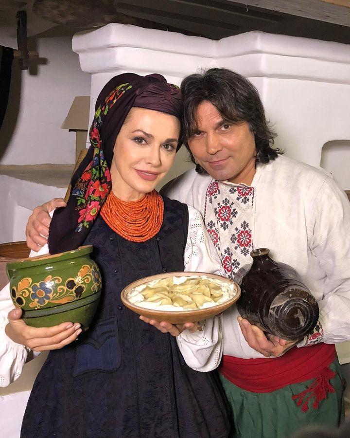 Ольга Сумська та Віталій Борисюк / instagram.com/olgasumska Ольга Сумська та Віталій Борисюк / instagram.com/olgasumska