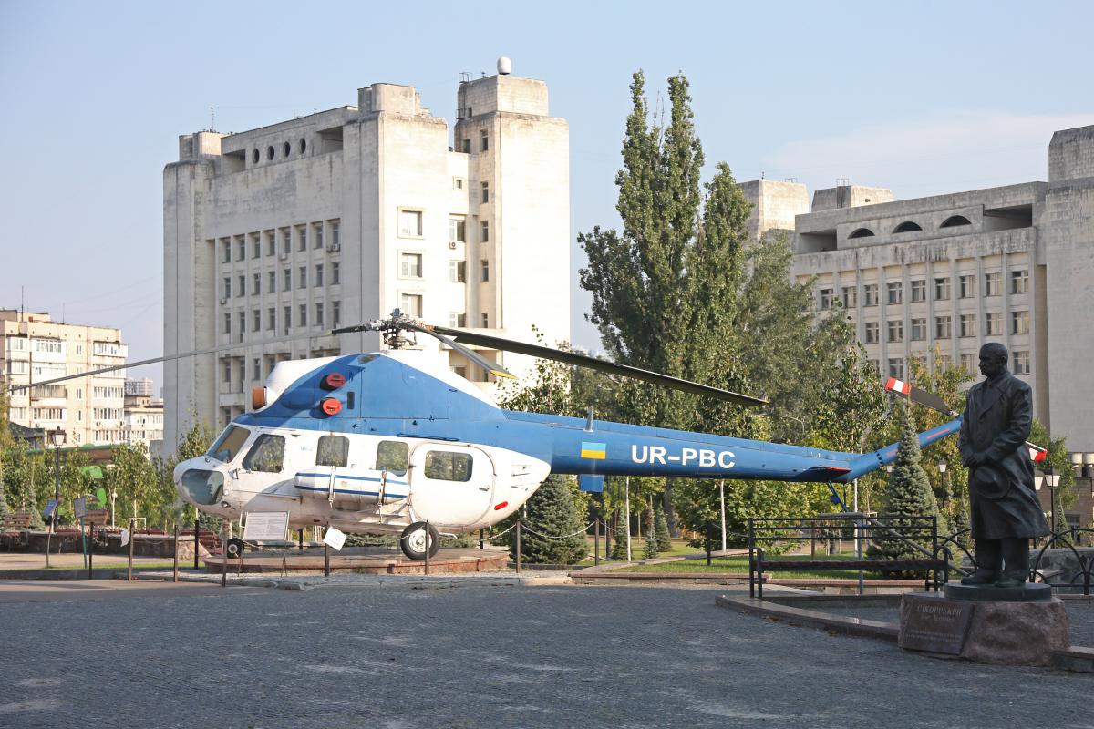 Під час навчання у КПІ Ігор Сікорський створив перші два гвинтокрили / фото УНІАН, Віктор Ковальчук Під час навчання у КПІ Ігор Сікорський створив перші два гвинтокрили / фото УНІАН, Віктор Ковальчук