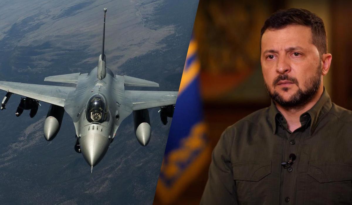 Зеленский рассказал больше об истребителях для Украины / коллаж УНИАН, фото US Air Force, скриншот Зеленский рассказал больше об истребителях для Украины / коллаж УНИАН, фото US Air Force, скриншот