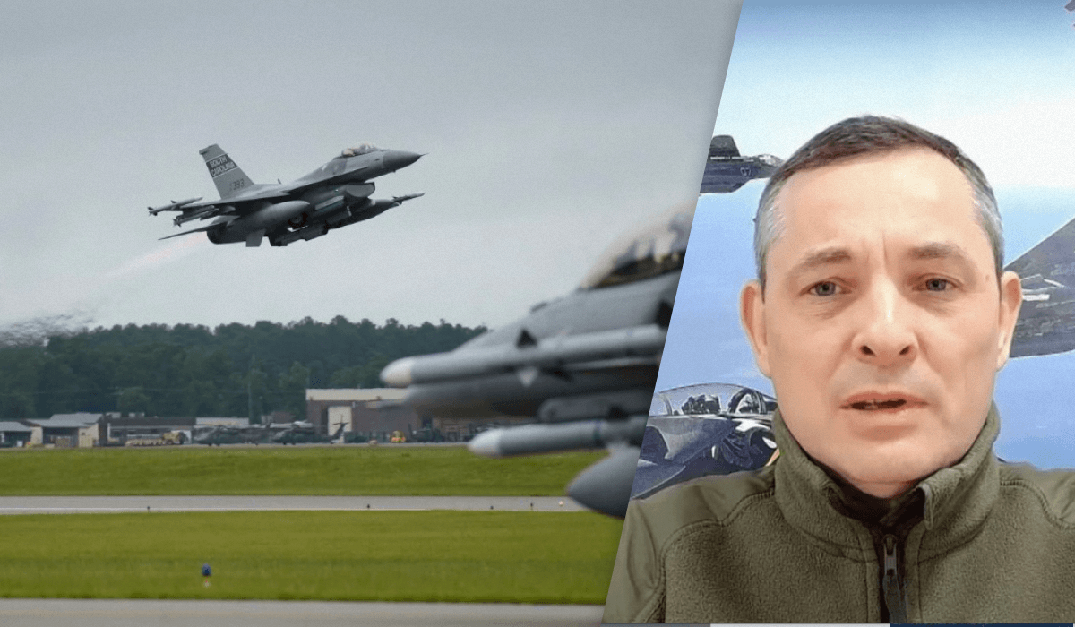 Ігнат пояснив, що раніше озвучувалась умовна кількість літаків / колаж УНІАН, фото US Air Force, скріншот Ігнат пояснив, що раніше озвучувалась умовна кількість літаків / колаж УНІАН, фото US Air Force, скріншот