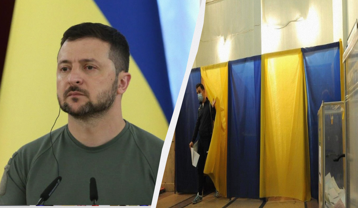 Зеленский уточнил условия для возможных выборов в период войны / колаж УНІАН, фото УНІАН Зеленский уточнил условия для возможных выборов в период войны / колаж УНІАН, фото УНІАН