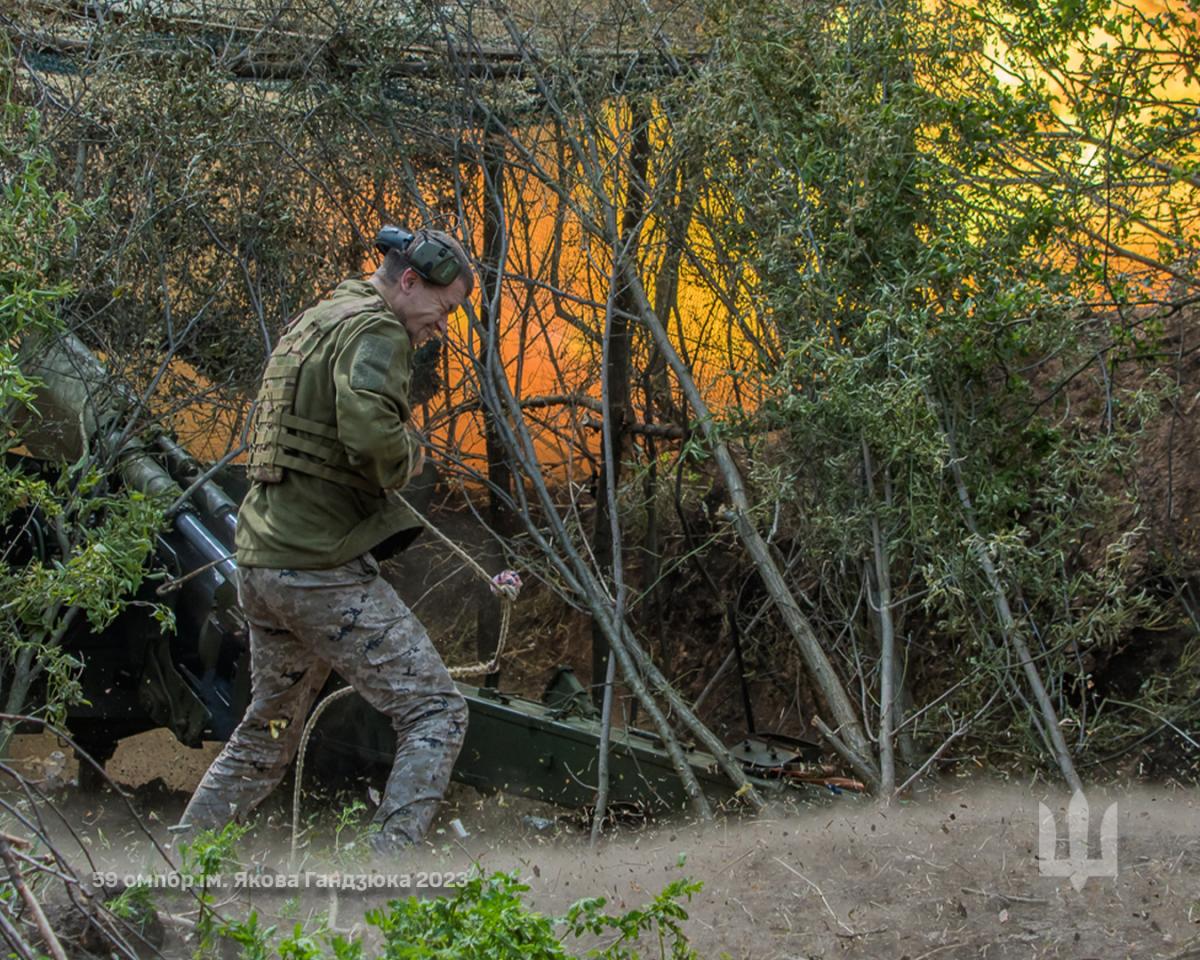 Росія намагається вивільнити резерви для захисту від українського контрнаступу на півдні / фото 59 ОМПБр ім. Якова Гандзюка