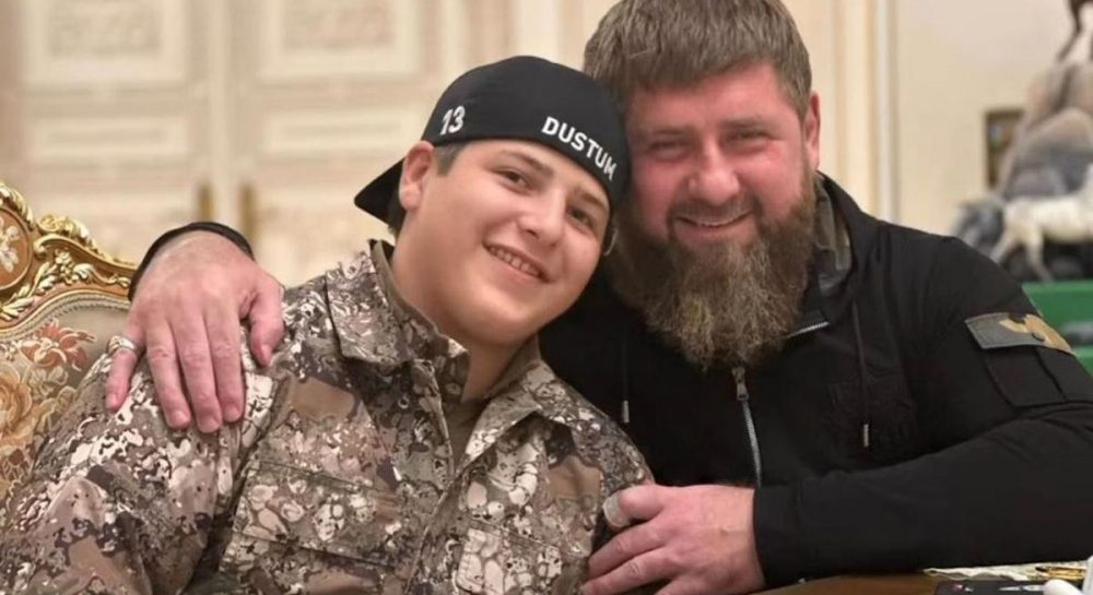 Сын главы Чечни Ахмат Кадыров женился в 17 лет