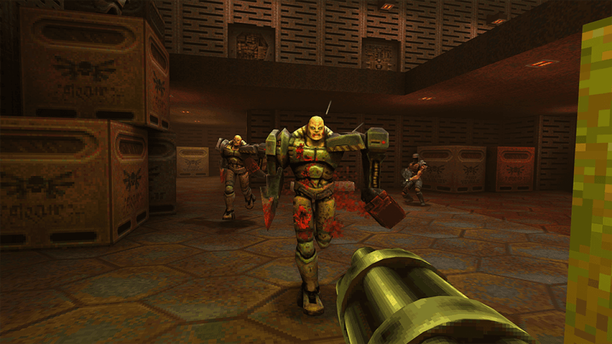 Лучшие игры 2023 - критики и игроки в восторге от ремастера Quake 2 — УНИАН