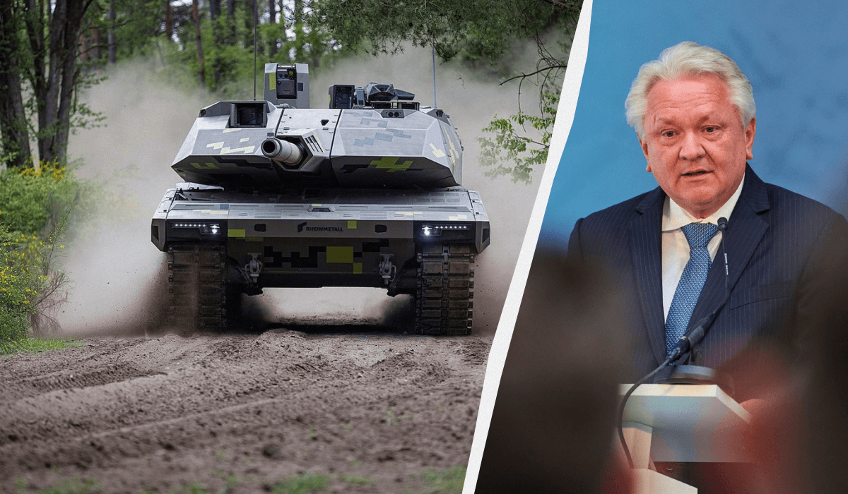 Ремонтная база танков Leopard в Украине заработает до конца августа, –  Rheinmetall — УНИАН