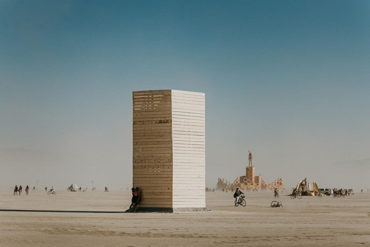 Burning Man + Wind Surfing в Украине :)