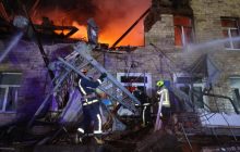 У Харкові щонайменше три "прильоти": влучили у гуртожиток, почалася пожежа