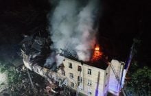 Моторошні наслідки нічної атаки РФ на Харків показали на відео