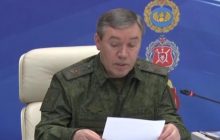 Начальник генштаба РФ Герасимов стал "козлом отпущения" для Путина, - Independent