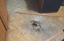 В Марганце Днепропетровской области в админздании прогремел взрыв (фото)