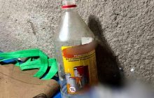 В Киевской области полуторагодовалый мальчик выпил растворитель, пока мать отвернулась