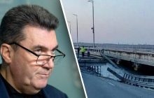 Данілов: СБУ брала участь в обох операціях з підриву Кримського моста
