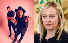 Джорджа Мелони подала в суд на лидера Placebo после "куска дерьма, фашистки и расистки"