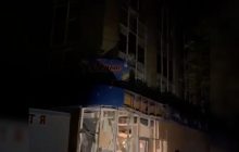 Россияне ударили по центру Херсона (видео)