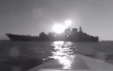 До атаки на російський корабель у Новоросійську причетна СБУ: з'явилось епічне відео