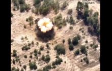 "Армія дронів": українська "пташка" демілітаризувала три російські гаубиці (відео)