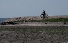 На дне бывшего Каховского водохранилища найден трехсотлетний артефакт