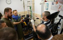 На Київщині стартує соціальний проект "Школа фізичного терапевта" в рамках програми "Повернути Героїв у стрій"