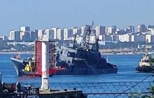 Атака на "Оленегорський горняк": у мережі вперше показали величезну пробоїну (фото)