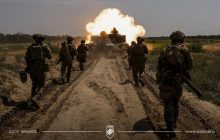 Готовятся к бою: бойцы "Азова" провели тактические учения (фото)