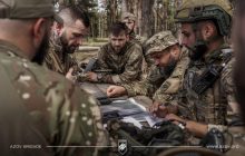 Бригада "Азов" вернулась на фронт