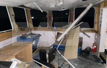 Атака морского дрона: в танкере РФ образовалась двухметровая пробоина