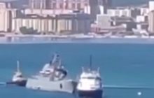 Российский корабль подбит: украинская разведка сообщила, сможет ли РФ его быстро восстановить