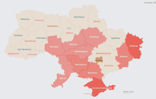 У ряді областей оголошували тривогу: у небі були ворожі дрони та ракети