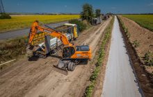 Водогін, який забезпечить Дніпропетровщину водою, будують цілодобово, уже звели 72 км - Autostrada