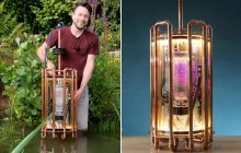 Ентузіаст зібрав унікальний "підводний" комп'ютер – він охолоджується озером (відео)