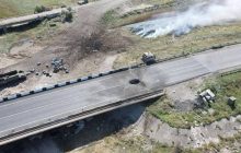 Удари по мостах на півдні: з'явилися нові фото наслідків "прильотів"