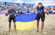 Українські спортсмени вперше здобули нагороду на чемпіонаті Європи з пляжного волейболу