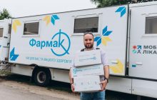 Турбота про здоров’я постраждалих від окупації: "Фармак" втретє підтримав проект "Мобільні лікарі"