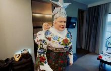 Сердючка перед туром у США жорстко облаяла росіян і задерла спідницю (відео)