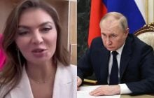 Распухшая Кабаева превратилась в "клона" Путина (видео)