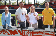 "Аврора" та ЖФК "Кривбас" просуватимуть рівність гендерних можливостей