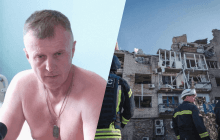 "Уламок спину пробив, легені": поранений в Покровську поліцейський розповів про атаку РФ (відео)