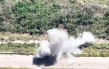 Бійці Нацгвардії епічно знесли російський "Васильок" на Бахмутському напрямку (відео)