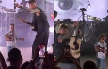 Артем Пивоваров "витягнув" на сцену маленького фаната: реакція дитини "вбила" (відео)