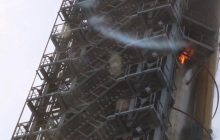 В Білорусі спалахнув НПЗ: днями СБУ заявила про російську провокацію на ньому (відео)